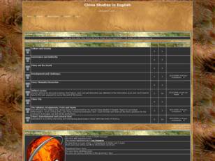 Free forum : China Studies in English