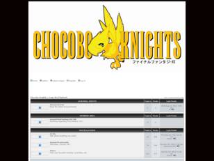 Chocobo Knights :: Bulletin Board System