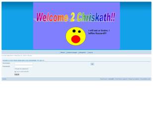 Free forum : Chriskath