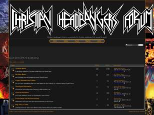 Christian Headbangers Forum