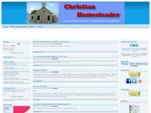 Free forum : Christian Homesteaders