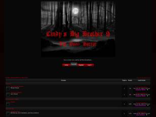 Free forum : Cindy's Big Brother 9: The Duel (Horror)