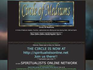 Circle Of Mediums/Spiritualistonline.net