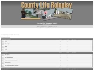 County Life Roleplay [ENG]