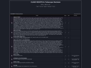 Free forum : CLEAR NIGHTS