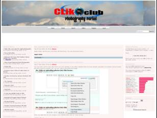 ClikClub Photography Portal