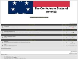 The Confederate States of America