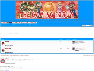 the gaming forum