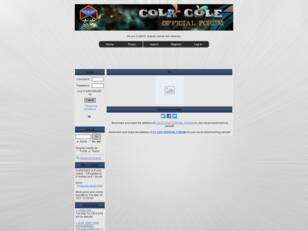 Free forum : COLA COLE OFFICIAL FORUM