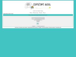 Comfort Wool Testers Forum