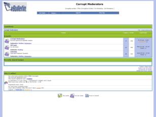 Corupt Moderators