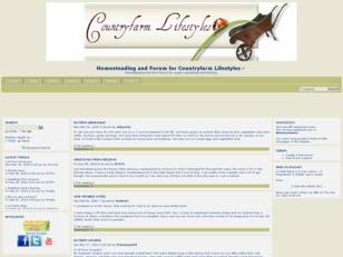 Farm Forum for Country Living and Farm Lifesetyles