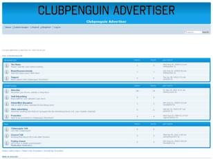 Clubpenguin Advertising Forum