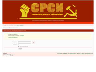 Communist Party of Cybernations