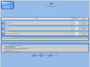 Forum free : CPE