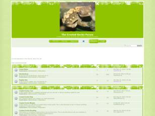 The Crested Gecko Forum