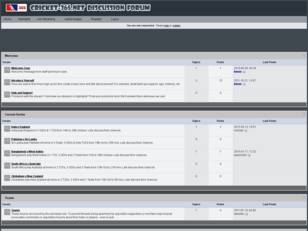 Cricket Chat & Discussion Forum for all Cricket Fans | Cricket 365