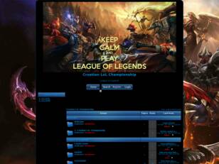 Free forum : Croatian LoL Championship