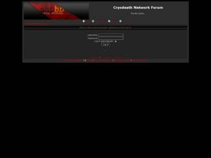 Cryodeath Network Forum