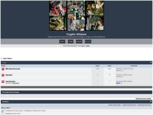 Cryptic Alliance