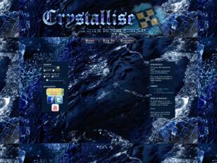 Crystallise's Official Site