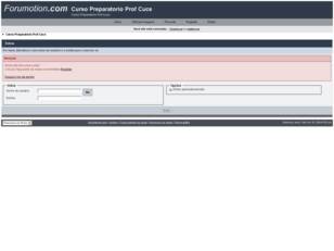 Curso Preparatorio Prof Cuce