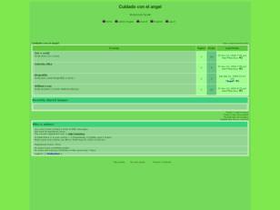 Free forum : Cuidado con el angel