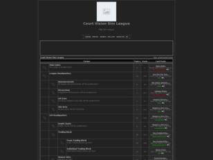 Court Vision Sim League