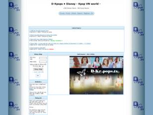 D-Kpops • Disney - Kpop VN world