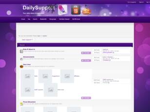 Daily Support™! Support Tutorials Forumotion Support Codes Design Help