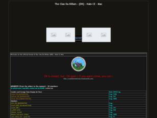 The Clan Da Killars - {DK} - Halo CE - Mac
