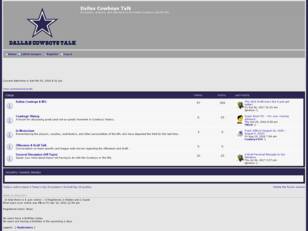 Free forum : Dallas Cowboys Talk