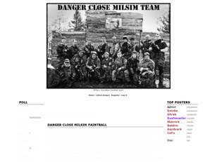 DANGERCLOSE MILSIM PAINTBAL