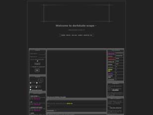 Welcome to darkdude-scape