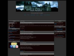 Dark Paradise Official Forum.