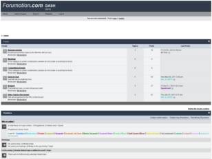 Official Dash Forum