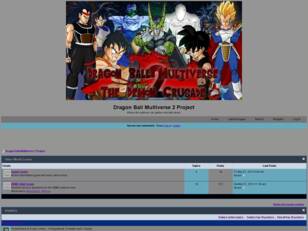 Dragon Ball Multiverse 2 Project