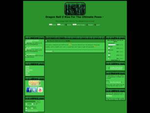 Free forum : Dragon Ball Z Rise For The Ultimate P
