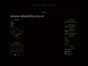 Forum gratuit : The DC - Dead Commun