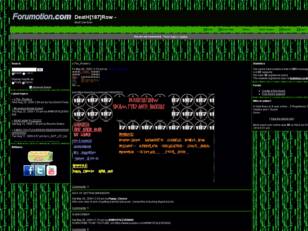 Free forum : DeatH[187]Row