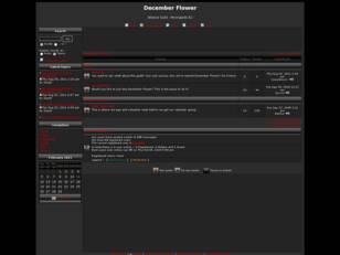 Free forum : December Flower