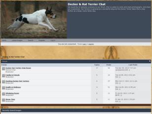 Free forum : Decker Rat Terrier Chat