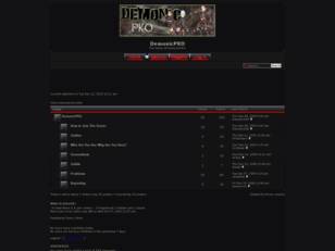 Free forum : DemonicPKO