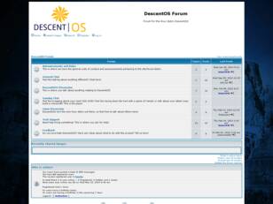Descent|OS Forum