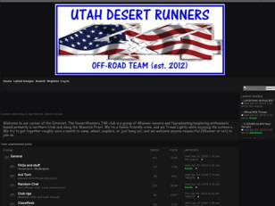 Utah DesertRunners T4R