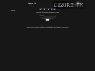 Free forum : Desire Pk