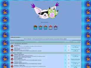 The Digimon Challenge Forum