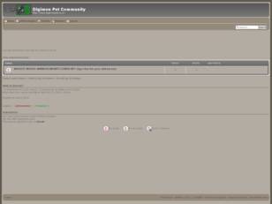 Free forum : Digimon Pet Community
