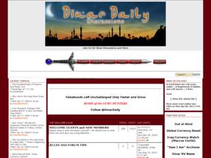 DINAR DAILY DISCUSSIONS
