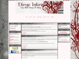 Dirge Inferno - New home of metal